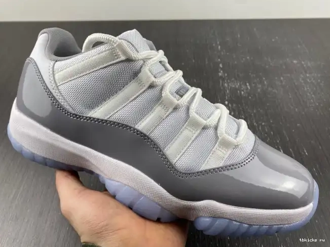 Rep TB Grey Cement 11 Air AV2187-140 Jordan Low 0508